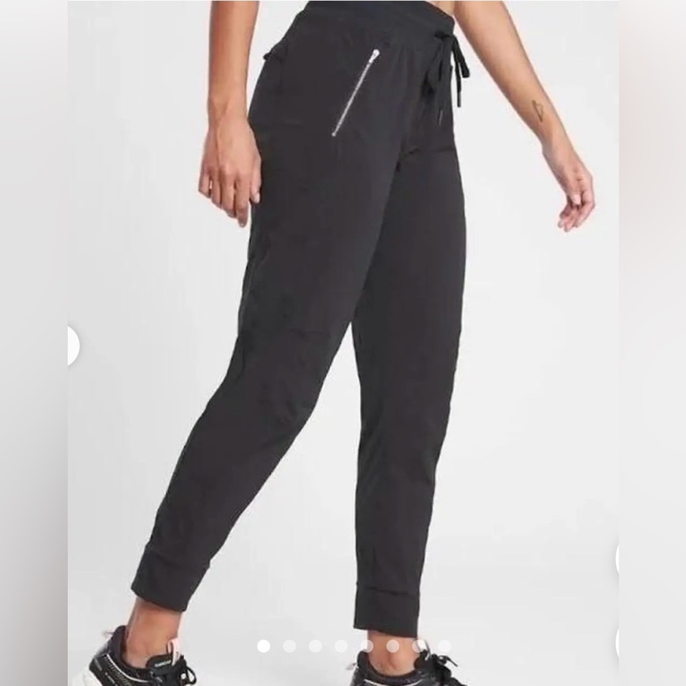 Athleta Trekkie North Jogger Pants, Sz 10 - Picture 1 of 5